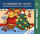 Coloriages de l'avent 2026 - Jade Lachine