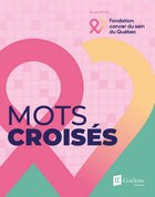 Mots croisés : fondation cancer du sein du Québec #03