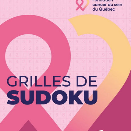 Sudoku : fondation cancer du sein du Québec #03