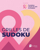 Sudoku : fondation cancer du sein du Québec #03
