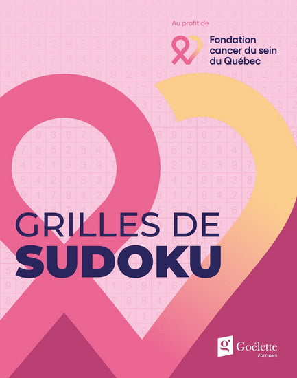 Sudoku: Quebec Breast Cancer Foundation #03