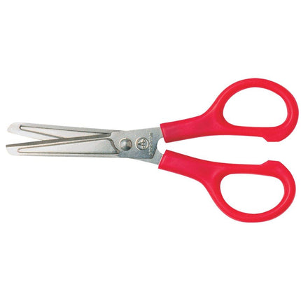 Ciseaux scolaires bouts ronds, 4.75", rouge
