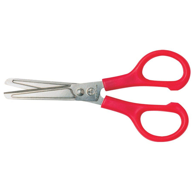 Ciseaux scolaires bouts ronds, 4.75", rouge