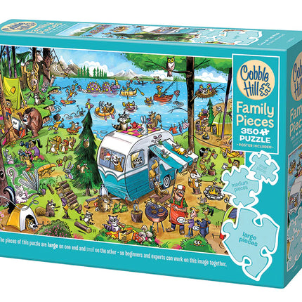 C-T Cobble Appel de la nature (Famille) | Pièces de famille 350