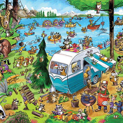 C-T Cobble Appel de la nature (Famille) | Pièces de famille 350