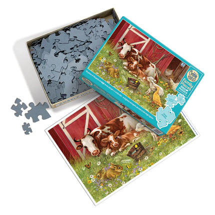 CT Cobble Hill Barnyard Babies (Family) | Family Pieces 350