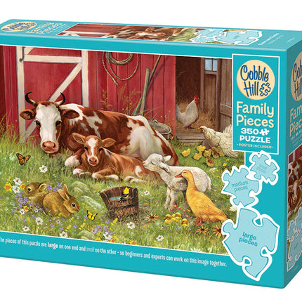 CT Cobble Hill Barnyard Babies (Family) | Family Pieces 350