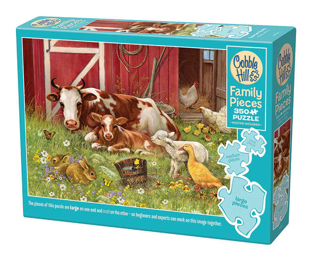 C-T Cobble Hill Bébés Barnyard (Famille) | Pièces de famille 350