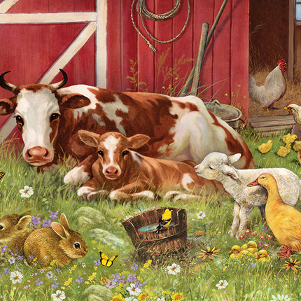 CT Cobble Hill Barnyard Babies (Family) | Family Pieces 350