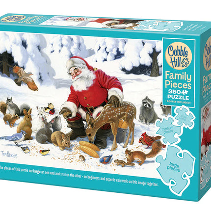 C-T Cobble Père Noël et ses amis (Famille) | Pièces de famille 350