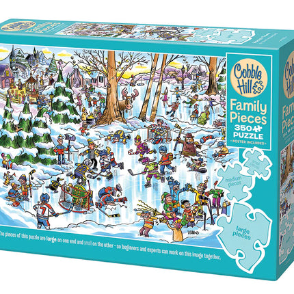 C-T Cobble Hockey Ville (Famille) | Pièces de famille 350