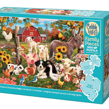 C-T Cobble Ferme familiale (Famille) | Pièces familiales 350