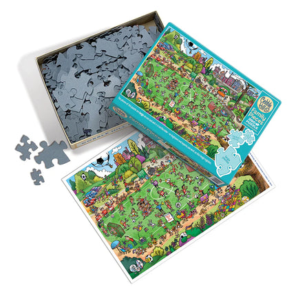 C-T Cobble Hill Offside Antics (Family) | Family Pieces 350