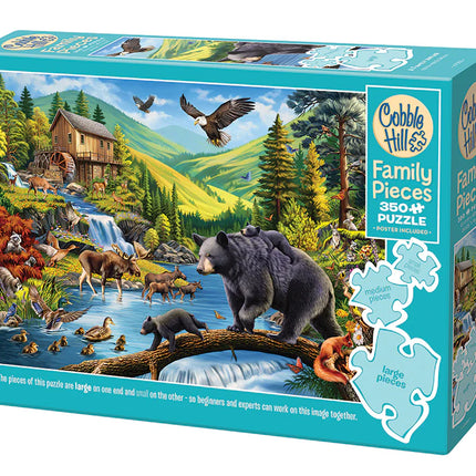 C-T Cobble Hill A Family Affair (Family) | Family Pieces 350