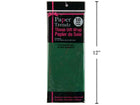 Papier soie vert