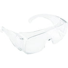 Lunettes De Sécurité Claires Pour Mettre Avec Lunettes Prescrites, Modèle Wraparound