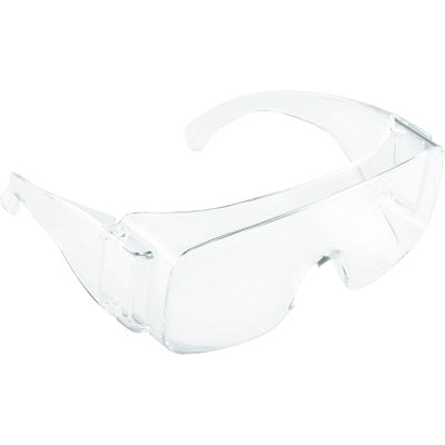 Lunettes De Sécurité Claires Pour Mettre Avec Lunettes Prescrites, Modèle Wraparound