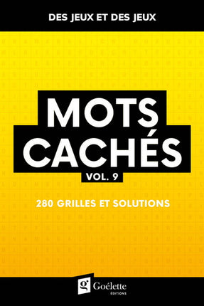 Mots cachés vol.9