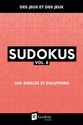 Sudokus vol.8