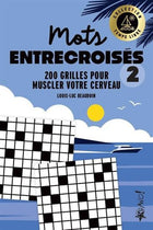 Temps libre : mots entrecroisés T.02