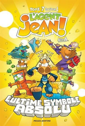 L'Ultime symbole absolu Saison 1 #07 Éd. grand format
