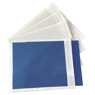 Boite de 1000 packing slip 4.5x5.5'' transparent