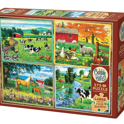 CT Cobble Friends of the Country | Easy to handle 275 pieces