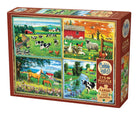 CT Cobble Friends of the Country | Easy to handle 275 pieces