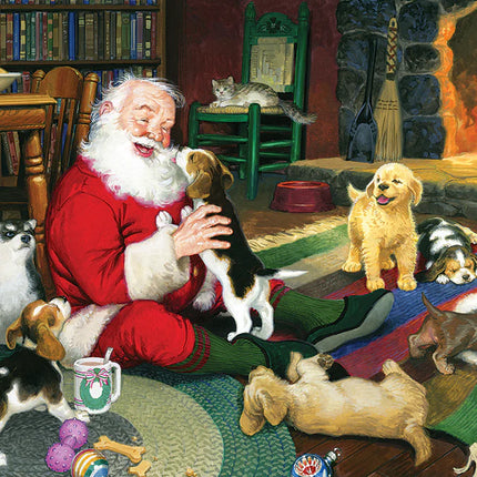 C-T Cobble La récréation du Père Noël | Manipulation facile 275 pièces