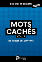 Mots cachés vol. 4