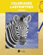 Coloriages labyrinthes : animaux