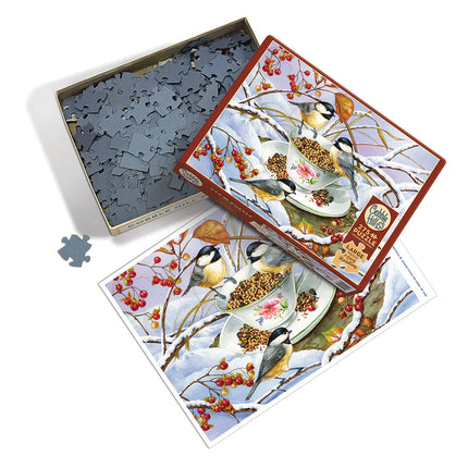 CT Cobble Chickadee Tea | Easy to Handle 275 pieces