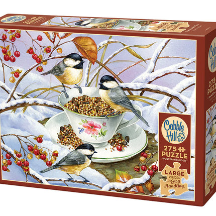 CT Cobble Chickadee Tea | Easy to Handle 275 pieces