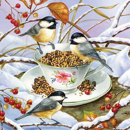CT Cobble Chickadee Tea | Easy to Handle 275 pieces