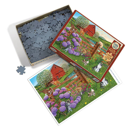 CT Cobble Farm Cats | Easy to Handle 275 Pieces