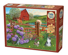CT Cobble Farm Cats | Easy to Handle 275 Pieces