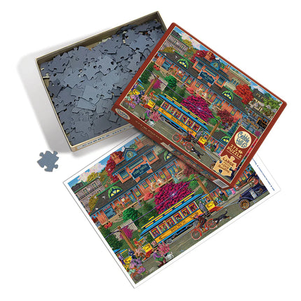 CT Cobble Tram Station | Easy to Handle 275 Pieces