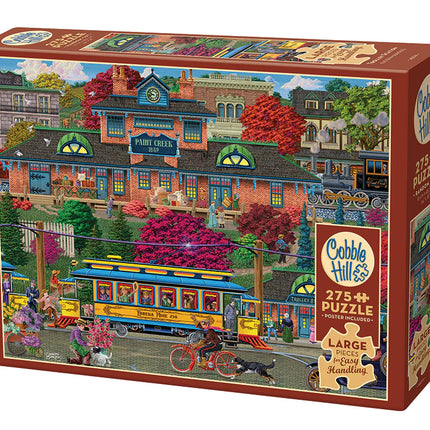 CT Cobble Tram Station | Easy to Handle 275 Pieces