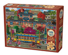 CT Cobble Tram Station | Easy to Handle 275 Pieces