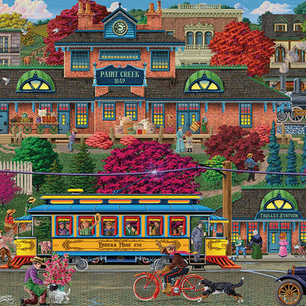CT Cobble Tram Station | Easy to Handle 275 Pieces