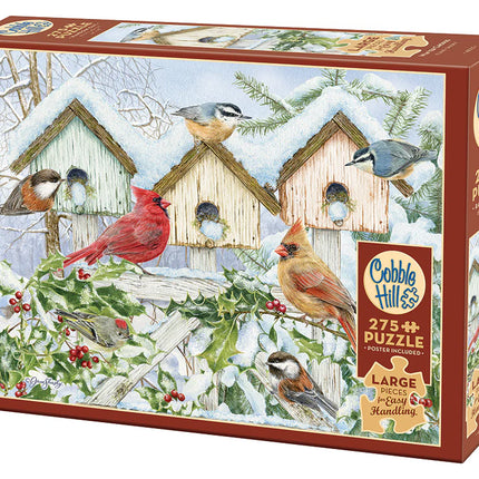 CT Cobble Winter Choir | Easy to handle 275 pieces 