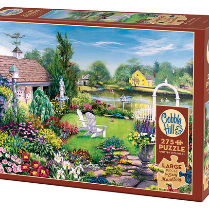 CT Cobble Pondside | Easy to Handle 275 Pieces