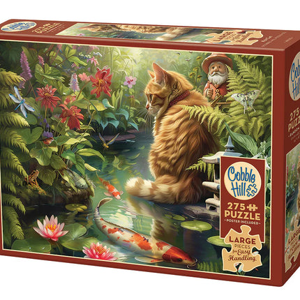 CT Cobble Koi Cat | Easy to handle 275 pieces