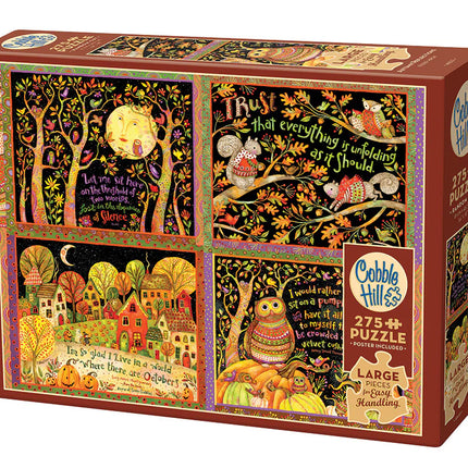 CT Cobble Autumn Reflections | Easy to Handle 275 Pieces