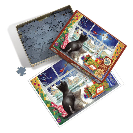 C-T Cobble Hill Waiting for St. Nick | Easy Handling 275 Piece