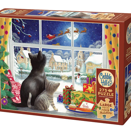 C-T Cobble Hill Waiting for St. Nick | Easy Handling 275 Piece