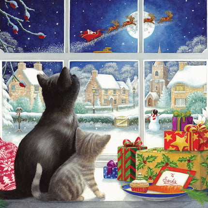 C-T Cobble Hill Waiting for St. Nick | Easy Handling 275 Piece