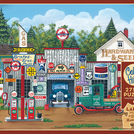 C-T Cobble The Ol' Roadside Garage | Easy Handling 275 Piece