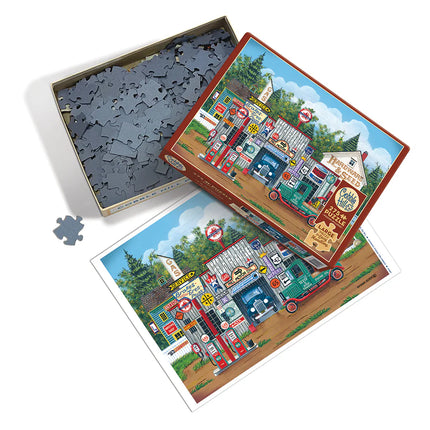 C-T Cobble The Ol' Roadside Garage | Easy Handling 275 Piece