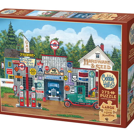 C-T Cobble The Ol' Roadside Garage | Easy Handling 275 Piece